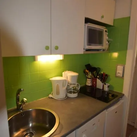 Le France - 3 Pers - Le France - 642fr - Plagne Centre - Classe 2-3 Cristaux Mae-9194 Apartment *