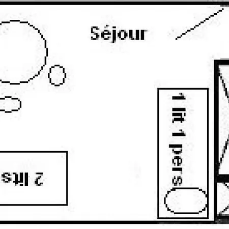 Apartment Le France - 3 Pers - Le France - 642fr - Plagne Centre - Classe 2-3 Cristaux Mae-9194 La Plagne