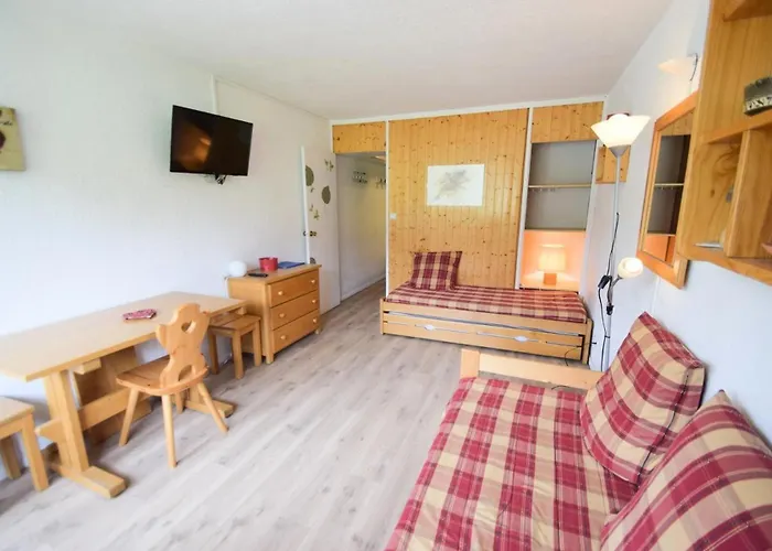 Le France - 3 Pers - Le France - 642fr - Plagne Centre - Classe 2-3 Cristaux Mae-9194 *