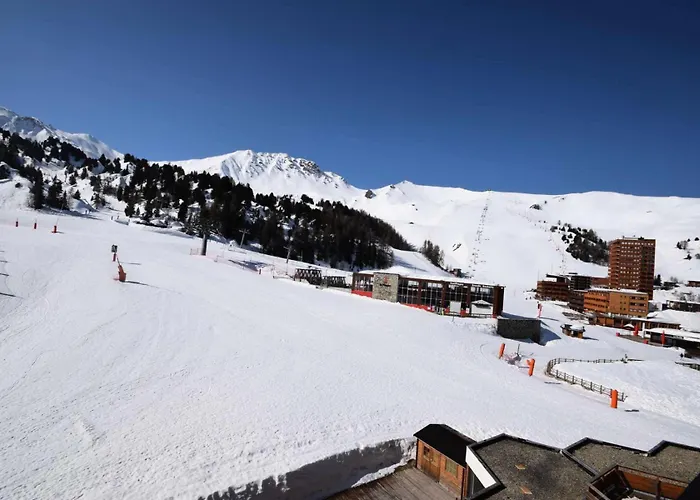 Le France - 3 Pers - Le France - 642fr - Plagne Centre - Classe 2-3 Cristaux Mae-9194 * La Plagne