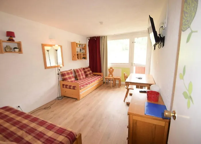 Apartment Le France - 3 Pers - Le France - 642fr - Plagne Centre - Classe 2-3 Cristaux Mae-9194 La Plagne